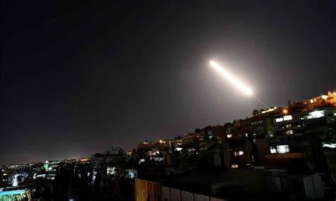 Israeli missile attack kills 4 Syrian soldiers