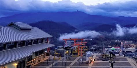 Gatlinburg SkyLift Park Hosts SkyWalk Event & SkyTrail Grand Opening