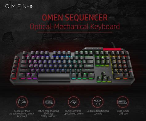 HP OMEN by Sequencer Keyboard