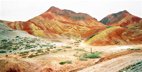 Zhangye Danxia National Geopark