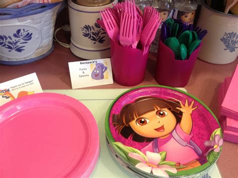 Teach Academy: Dora the Explorer Birthday Party- THE FOOD