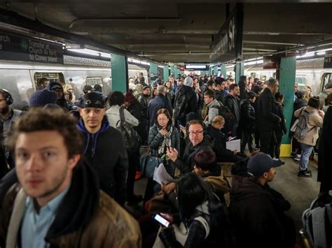 Yes, NYC's Subways Really Are Getting More Crowded | New York City, NY Patch