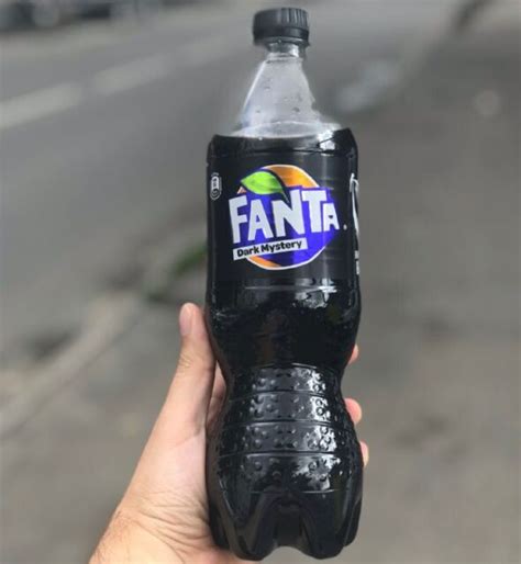 Fanta Dark Mystery, Black Soft Drink Russian Rare 0,5l x3pcs | eBay