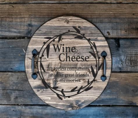 Wine & Cheese Charcuterie Board, Cheese Board, Grazing Board Design ...