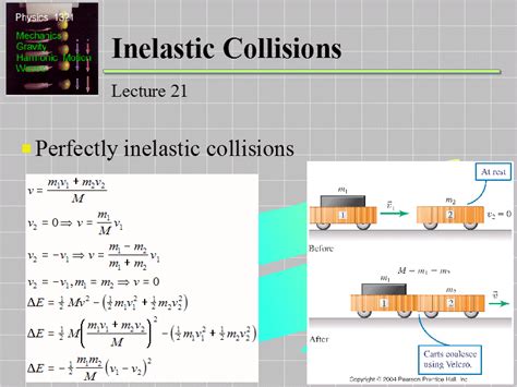 Inelastic Collisions