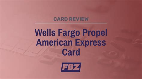 Wells Fargo Propel Amex Card Review [2024] | FinanceBuzz