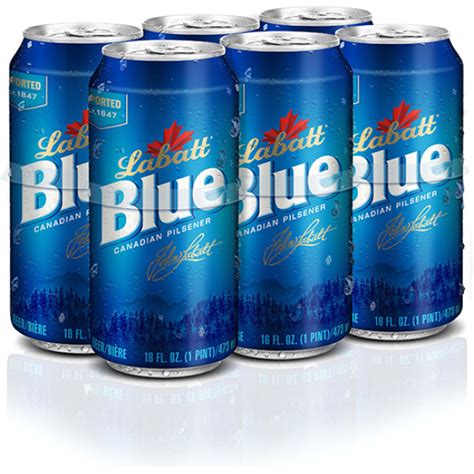 Labatt Blue 6 Pack | The Strath