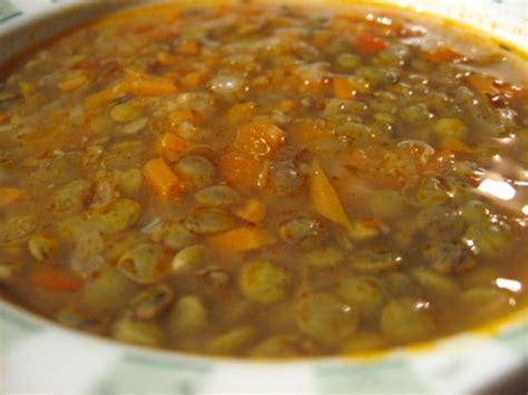 Ina Garten's Lentil Vegetable Soup(Vegetarianized) Recipe - Food.com ...