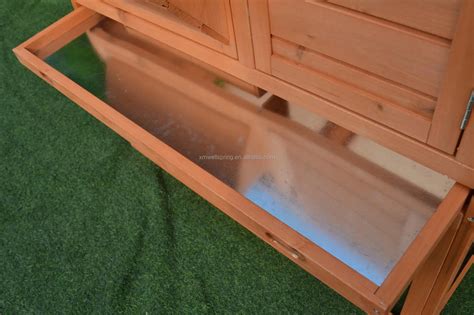 Two Story Wooden Rabbit Hutch - Buy 2 Story Rabbit Hutches With A Hay ...