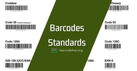 Barcodes Standards: All Things You Should Know