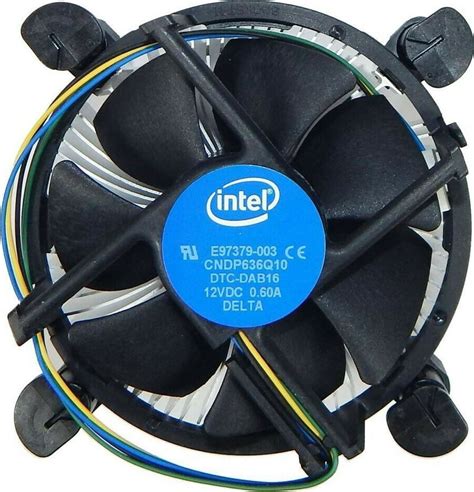 Intel E97379-003 Ψύκτρα Επεξεργαστή για Socket 1200 | Skroutz.gr