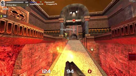 Quake Live - Multiplayer match 2 - YouTube