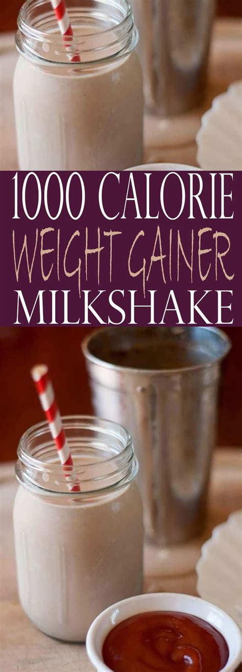 Chocolate Protein Shake Recipes For Weight Gain - foodrecipestory