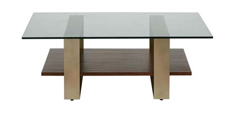 Rosemoor Square Glass-top Coffee Table | Ethan Allen