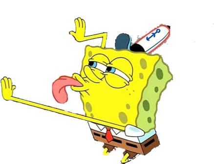 Download Source Spongebob Licking Meme Png Full Size Png Image | Sexiz Pix