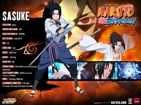 Naruto Shippuden Characters Profile