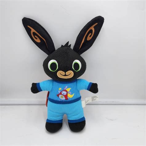 Fisher Price Bing Bunny Pajamas Pyjamas Plush Soft Toy Stuffed 10" 2017 ...