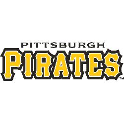 Pittsburgh Pirates Wordmark Logo | SPORTS LOGO HISTORY