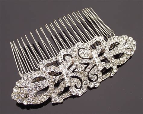 Wedding Hair Combs - Jules Bridal Jewellery