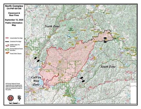 Sept. 12 North Fire Complex Updated: Evacuations to remain in place - Plumas News