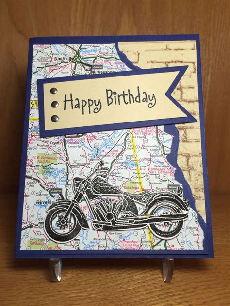 Masculine cards handmade, Stamped cards, Masculine birthday cards