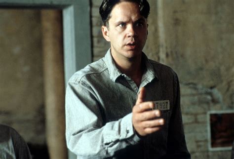 'The Shawshank Redemption': Tim Robbins Spent Time in Solitary ...