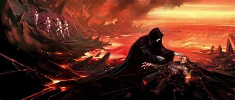 "Revenge of the Sith" concept art by Erik Tiemens and Ryan Church. : r ...