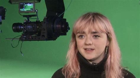 Game Of Thrones star Maisie Williams ponders how fans will deal with the show ending
