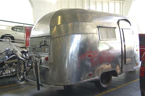 Airstream Trailer with Unique Design