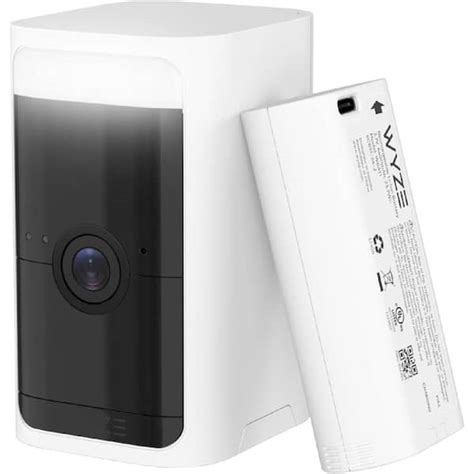 Wyze Battery Cam Pro, Wireless Indoor/Outdoor Home Security Camera ...