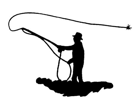 Fly Fishing Silhouette Related Keywords & Suggestions - Fly ...