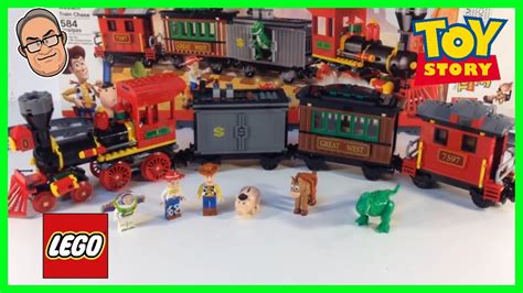 LEGO Toy Story 7597 Western Train Chase - Disney Pixar set from 2010 - YouTube