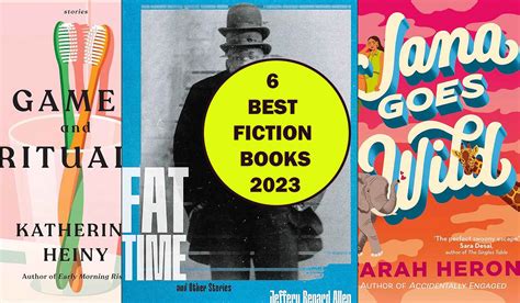 6 Best Fiction Books of 2023 - Worlds Best Story