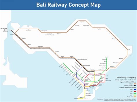 LRT Project in Bali Set to Begin Construction in 2024: Here's the Route ...