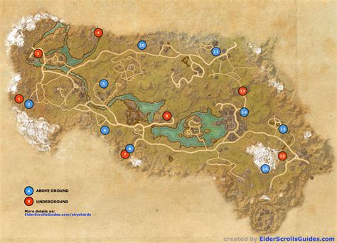 The Rift Skyshards Map | Elder Scrolls Online Guides