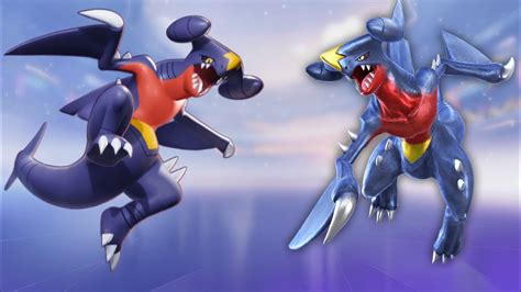 Garchomp in pokemon Unite is inspired from a different game | Garchomp comparison - YouTube