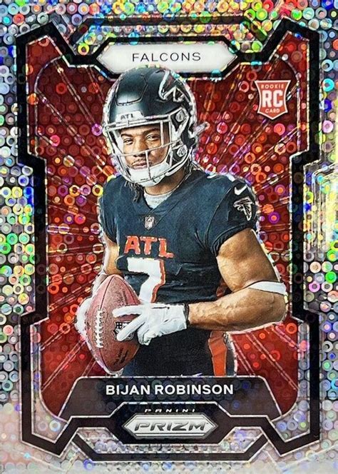 Bijan Robinson 2023 Prizm #305 Rookie Variation - No Huddle Price Guide - Sports Card Investor