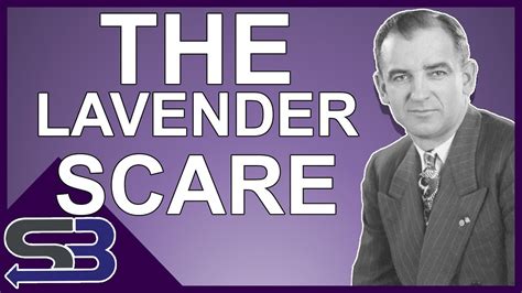 The Lavender Scare: McCarthy's Other Crusade - YouTube