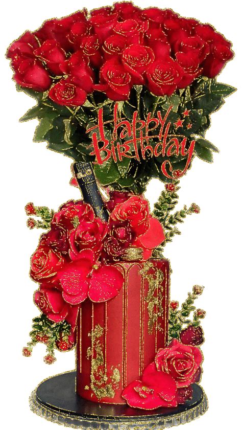 Birthday Greetings, Happy Birthday, I Love You Gif, All Things Purple, Tart, Christmas Wreaths ...