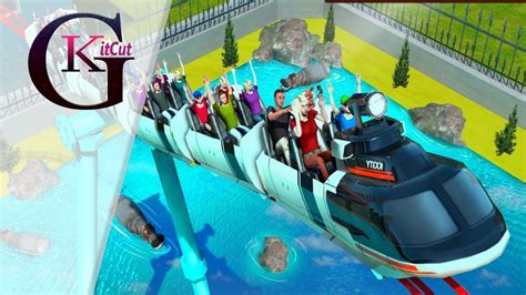 Rollercoaster Simulator Rush For Kids | Realistic And Crazy Simulation ...