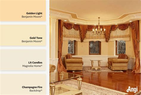 36 Gold Paint Ideas and Shades for a Regal Touch