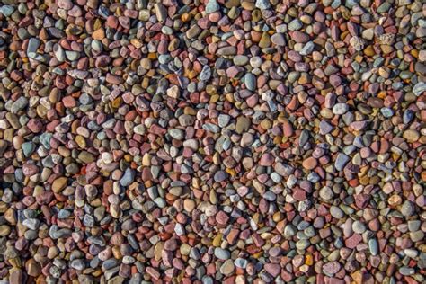 Rainbow Rock pea gravel ⅜” clean | Decorative gravel, Backyard decor ...