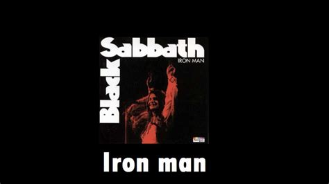 black sabbath - Iron man lyrics HD - YouTube