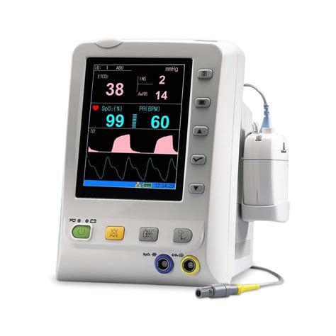 Capnography patient monitor - Echo CO2 - DRE Medical - SpO2 / intensive ...