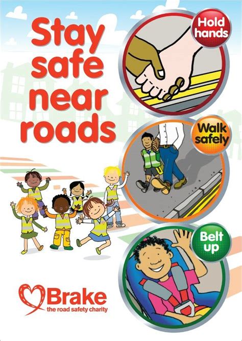 Road Safety Signs, Road Traffic Safety, Road Safety Poster, Bike Safety, Safety Posters, Safety ...