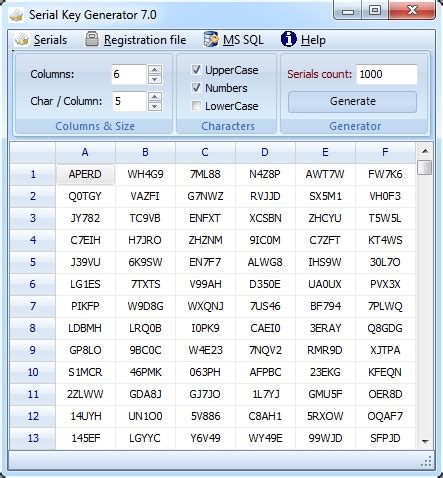 Serial Key Generator - standaloneinstaller.com