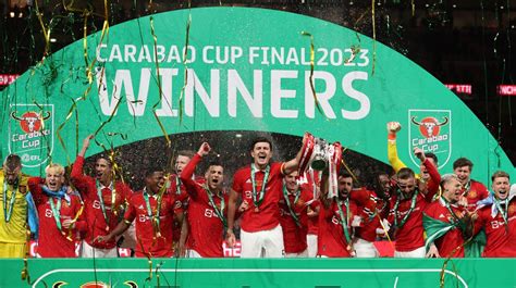 Manchester United beat Newcastle to win Carabao Cup