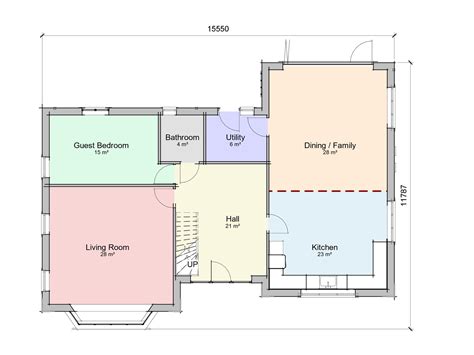 3 Bedroom Dormer Bungalow Floor Plans Uk | Psoriasisguru.com