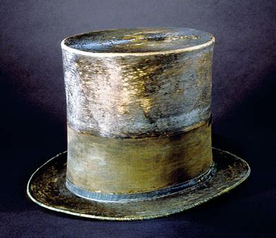 The Secret Lives of Objects: Abraham Lincoln's Stovepipe Hat