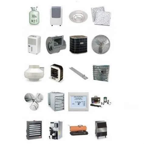 Air Conditioner Spare Parts at best price in Chennai by 24 Degree HVAC ...